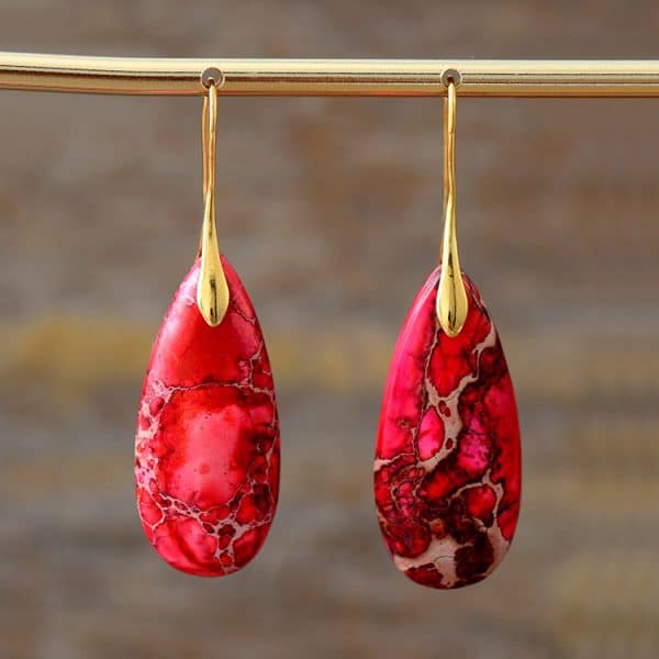 The New Bohemian Emperor Stone Drop Pendant