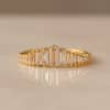 S925 Sterling Silver Simple Fashion Organ Ring Personality