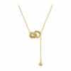 Gold Necklace Female Clavicle Chain
