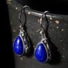 Agate Drop-Shaped Fashion Personality Female Earrings