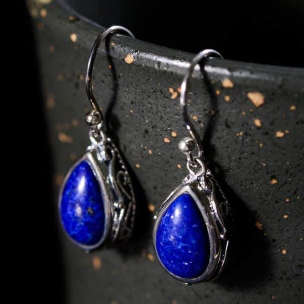 Agate Drop-Shaped Fashion Personality Female Earrings