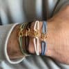 Summer Niche Adjustable Milan Rope Bracelet