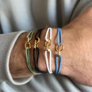 Summer Niche Adjustable Milan Rope Bracelet