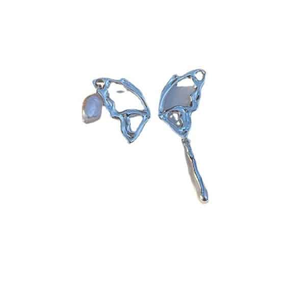 Vintage Freshwater Pearl Drop Earrings