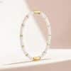 Stainless Steel Colorfast Handmade Colored Bamboo Bracelet