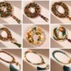 Chinese Style Traditional Collectables-autograph Rosary Handheld