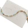 Women's Necklace Natural Stone Beaded Clavicle Chain