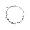 Asterism Bubble Irregular Metal Cold Style Hip Hop Men And Women Clavicle Chain