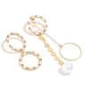 Big Circle Long Korean Temperament Earrings