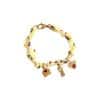 Braided Bracelet Women, Retro Style Temperament Bracelet Light Luxury Niche High-end Hand Ornament