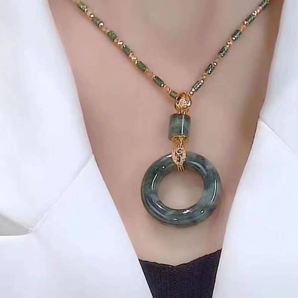 Necklace Temperament Wild Safety Buckle Pendant Clavicle
