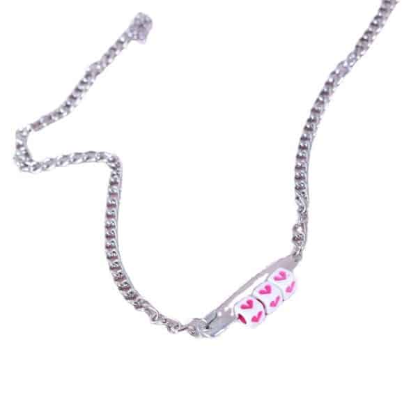 Exaggerated Punk Peach Heart Pin For Men And Women
