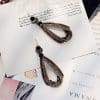 Women's Fashion Simple Vintage Drop Earrings