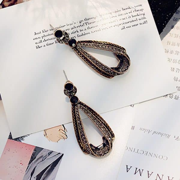 Women's Fashion Simple Vintage Drop Earrings