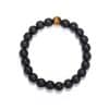 Beaded Braceletnecklace 108 Stones Yoga Necklace Tigereye