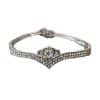 Diamond Inlaid Crown Fashion Ladies' Bracelet