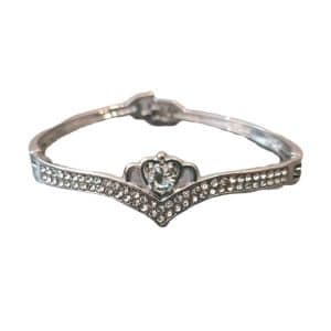 Diamond Inlaid Crown Fashion Ladies' Bracelet