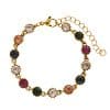 French Retro Colorful Elegant Jewelry For Women