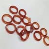Agate Ring Natural Brazil Handheld Flexible Ring Jade