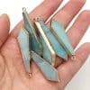 Exquisite Natural Stone Pendant DIY Jewelry Accessories