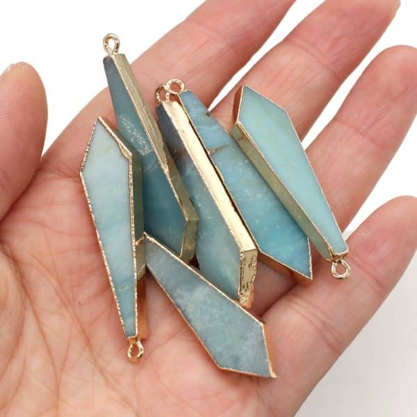 Exquisite Natural Stone Pendant DIY Jewelry Accessories