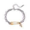 Color Matching Bracelet Light Luxury High-grade Sense Clip Does Not Fade