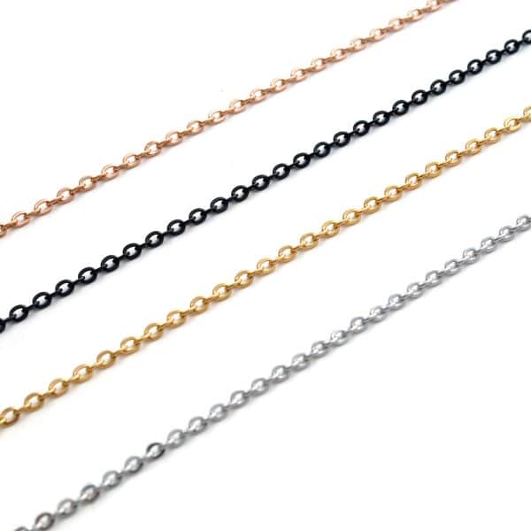Fashion Personality Stainless Steel Necklace Cross Chain