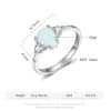 Women's Sterling Silver Ring Special-interest Design High-grade