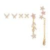 Fashion Colorful Flower Earring Set