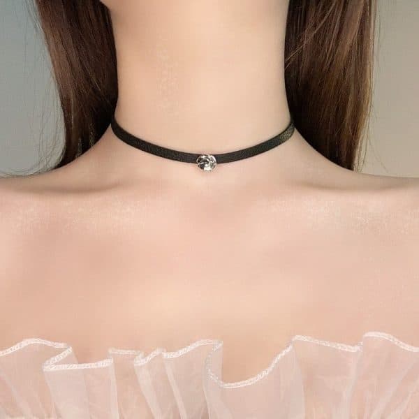 Necklace Female Sweet Hot Collar Personalized Hip Hop