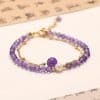 High-grade Bracelet Girls' Pearl Crystal