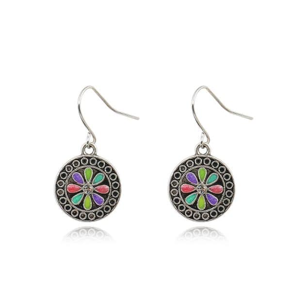 Women's Creative Boho Oil Drop Earrings