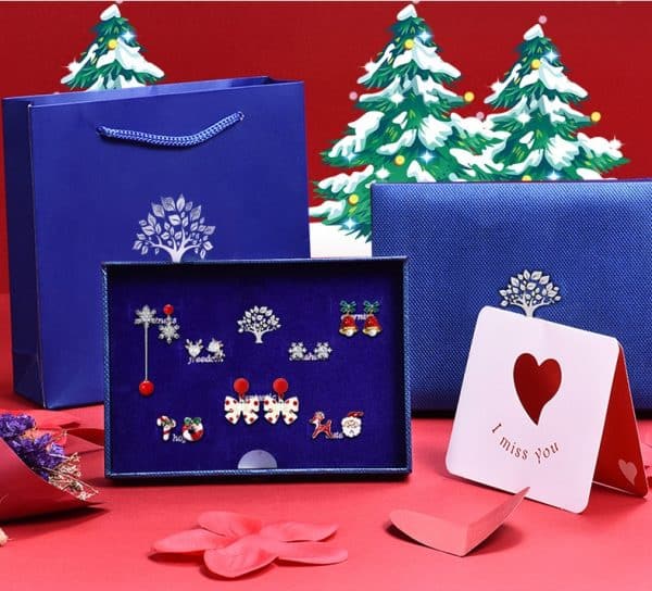 Gift Box Set Fashion Temperament Bow