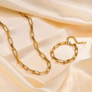 Simple Stainless Steel Basic Style Necklace For Women