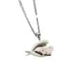 Acrylic Flat Pet Lover Necklace