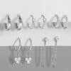 Trendy Design Personality Temperament Alloy Earring Set