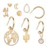 Lady Map Cactus Love Ear Studs Set