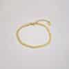 Stainless Steel 5-piece Set Simple Bracelet Does Not Fade
