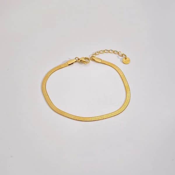 Stainless Steel 5-piece Set Simple Bracelet Does Not Fade