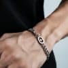 Asterism Bracelet Men's Titanium Steel No Fading High-grade