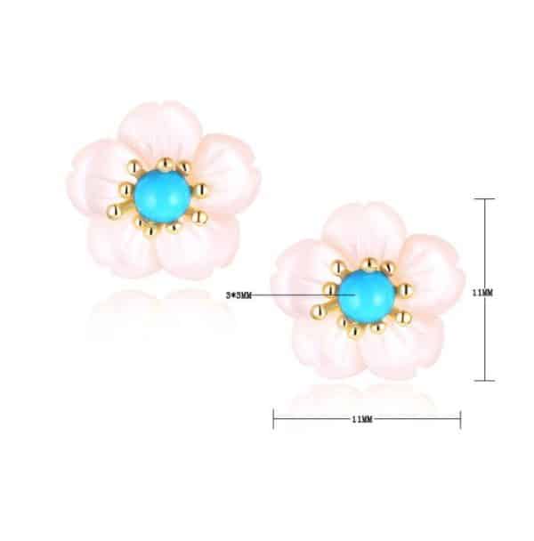 Cherry Blossom Jewelry Ring Set