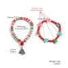 European And American New Christmas Bracelet Pendant