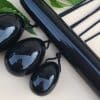 Natural Obsidian Semi Precious Stone Jewelry