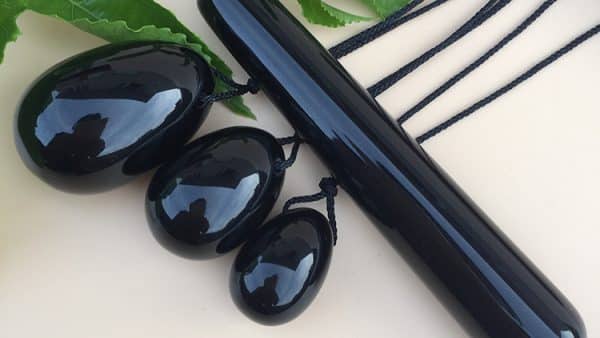 Natural Obsidian Semi Precious Stone Jewelry