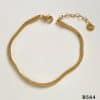 Women's European And American Twin Beaded Heart Bracelet