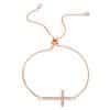 Women's Diamond Pull-out Cross Bracelet