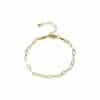 Women's Fashion Hollowed-out Thick Chain Bracelet