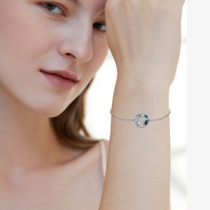 Niche Couple Bracelet Hot Sale S925 Silver Cute