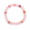 Stone Bead String Long Fringe Yoga Necklace Bracelet Crystal