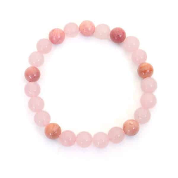 Stone Bead String Long Fringe Yoga Necklace Bracelet Crystal